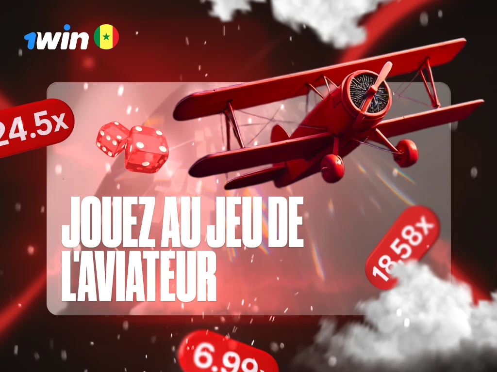 1win Aviator Sénégal : Téléchargez l'APK et Jouez au Jeu 1win Aviator en Ligne